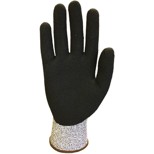 S043 Cut Resistant Gloves, Size X-Large/10, 13 Gauge, Nitrile/Rubber Latex Coated, Nylon Shell, ANSI/ISEA 105 Level 3 Cam Industrial