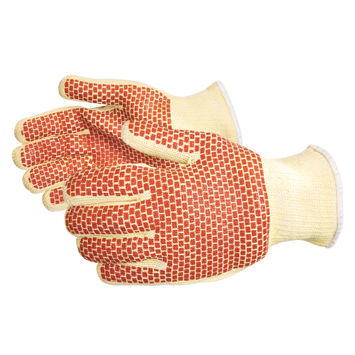 Sure Grip&reg; Hot Mill Gloves, Nitrile, 8/Medium, Protects Up To 392° F (200° C) Cam Industrial