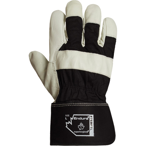 Endura&reg; Winter Gloves, One Size, Grain Cowhide Palm, Thinsulate Inner Lining Cam Industrial
