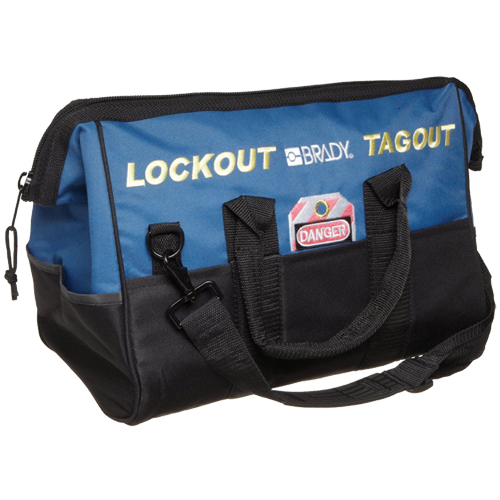 Sac pour &eacute;tiquettes de verrouillage Cam Industrial