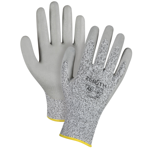 Gants &eacute;lastiques sans coutures r&eacute;sistants &agrave; la coupe, Taille Petit/7, Calibre 13, Rev&ecirc;tement Mousse de nitrile, Enveloppe en PEHP, ANSI/ISEA 105 niveau 2/EN 388 niveau 3 Cam Industrial