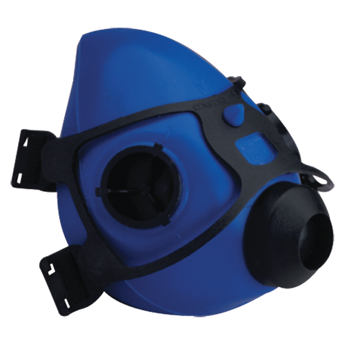 Demi-masque respirateur de s&eacute;rie 100 Comfort Air, Silicone, Grand Cam Industrial
