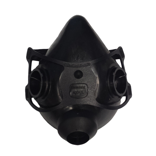 Comfort Air&reg; 400 Series Half-Facepiece Respirator, Elastomer, Medium/Large Cam Industrial