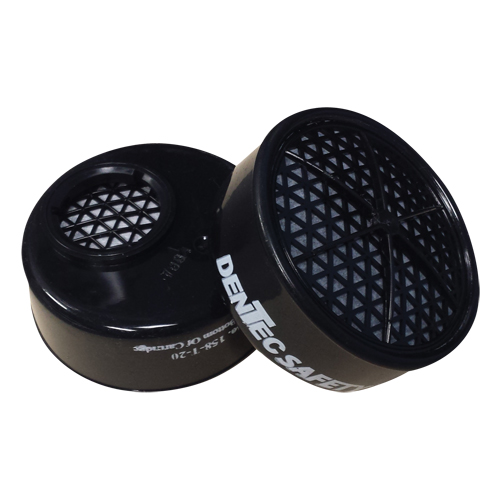 Cartouche pour respirateur, Cartouche gaz/vapeur, Vapeur organique Cam Industrial