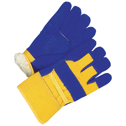 Ladies Fitter Gloves, Ladies, Grain Cowhide Palm, Cotton Inner Lining Cam Industrial