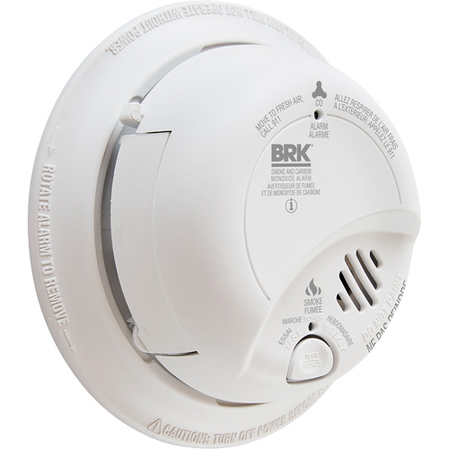 Ionization Smoke & Carbon Monoxide Combination Alarm, Hardwired Cam Industrial