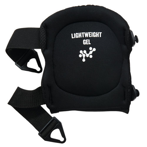 ProFlex&reg; 357 Lightweight Knee Pad, Buckle Style, Gel Caps, Foam/Gel Pads Cam Industrial