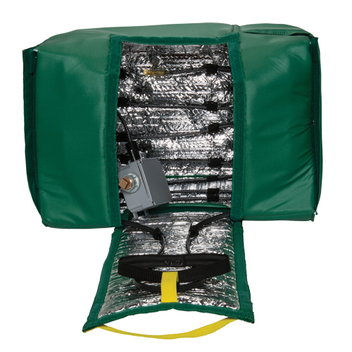 120V Insulated, Portable Blanket Cam Industrial