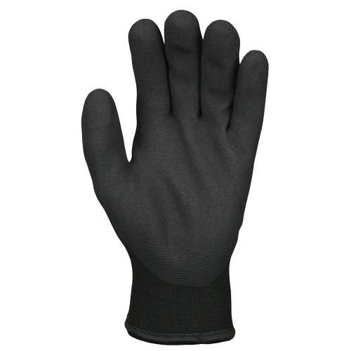Gants N9690 Memphis Ninja Ice, 9/Grand, R&ecirc;vetement PVC, Calibre 15, Enveloppe en Acrylique/Tissu &eacute;ponge Cam Industrial