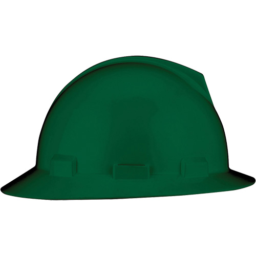 North&reg; Annapurna Full Brim Hardhat, Meets CSA Type 1, Ratchet Suspension, Non-Vented Cam Industrial