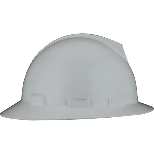 North&reg; Annapurna Full Brim Hardhat, Meets CSA Type 1, Ratchet Suspension, Non-Vented Cam Industrial