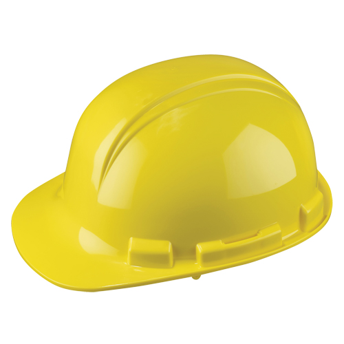 North&reg; Whistler Hardhat, Meets CSA Type 1, Ratchet Suspension, Non-Vented Cam Industrial