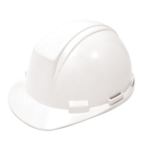 North&reg; Mont-Blanc Hardhat, Meets CSA Type 2, Ratchet Suspension, Non-Vented Cam Industrial