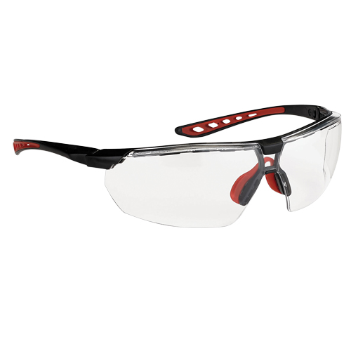 Dynamic Falcon Series Safety Glasses, Clear Lens, Anti-Fog, ANSI Z87+/Meets/Exceeds CSA Z94.3 Cam Industrial