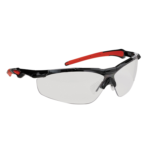 Lunettes de s&eacute;curit&eacute; s&eacute;rie Hawk Dynamic, Lentille Miroir int&eacute;rieur/ext&eacute;rieur, Antibu&eacute;e, ANSI Z87+/R&eacute;pond ou surpasse la norme CSA Z94.3 Cam Industrial
