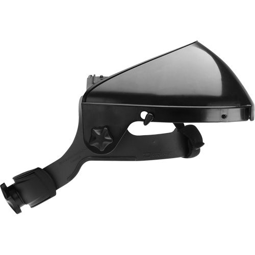 Dynamic High Performance Faceshield Headgear, Ratchet Suspension Cam Industrial