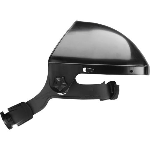 Harnais de t&ecirc;te pour &eacute;cran facial haute performance Dynamic, Suspension Rochet Cam Industrial