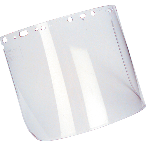 Visi&egrave;re pour harnais de t&ecirc;te North Protecto-Shield Prolok, Polycarbonate, Teinte Transparent Cam Industrial