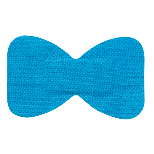 Dynamic Blue Adhesive Strips, Fingertip, 3", Fabric Metal Detectable, Sterile Cam Industrial