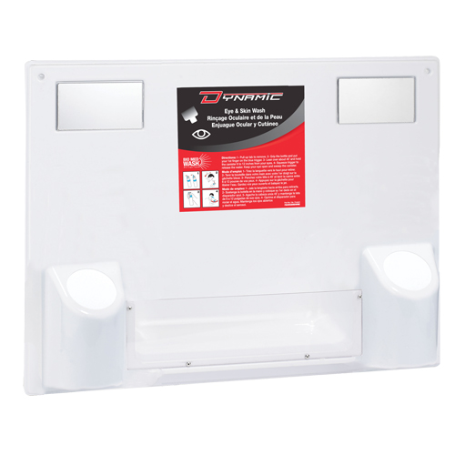 Dynamic Bio Med Wash&reg; Station Deluxe Panel Cam Industrial