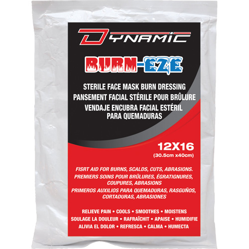 Dynamic Burn-Eze Dressing, 12" x 16", Class 2 Cam Industrial