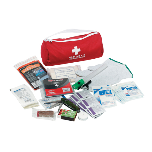 Dynamic Car First Aid Kit, Class 1 Medical Device, Nylon Bag Cam Industrial