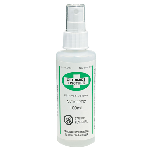 Cetrimide Topical Treatment, Liquid, Antiseptic Cam Industrial