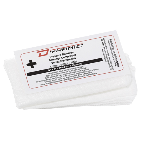 Bandage compressif Dynamic, 6" lo x 6" la Cam Industrial