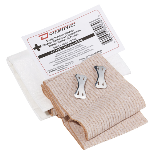 Bandage compressif &eacute;lastique Dynamic, 4-1/2" lo x 6" la Cam Industrial