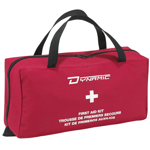 Dynamic Deluxe House First Aid Kit, Class 1 Medical Device, Nylon Bag Cam Industrial