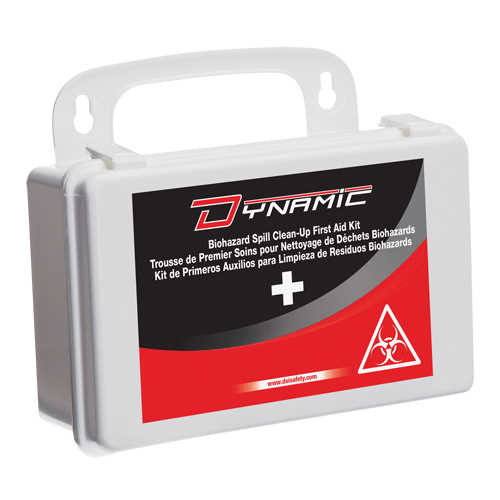 Trousse de conformit&eacute; de pr&eacute;caution compl&egrave;te EASY Dynamic, Dispositif m&eacute;dical Classe 1, Boîte en plastique Cam Industrial