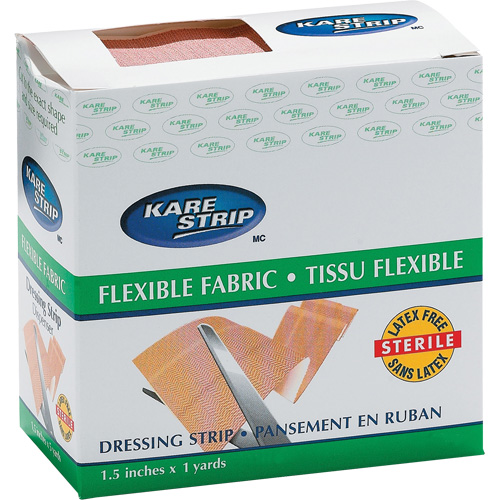 Dynamic Elastic Dressing Bandage, Rectangular/Square, 36", Fabric, Non-Sterile Cam Industrial