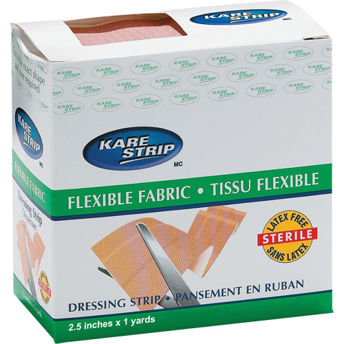 Pansement &eacute;lastique Dynamic, Rectangulaire/carr&eacute;e, 36", Tissu, Non st&eacute;rile Cam Industrial