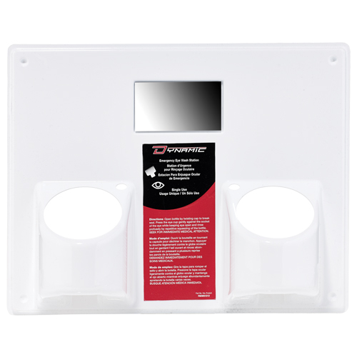 Dynamic Panel for Eye Wash Station Cam Industrial