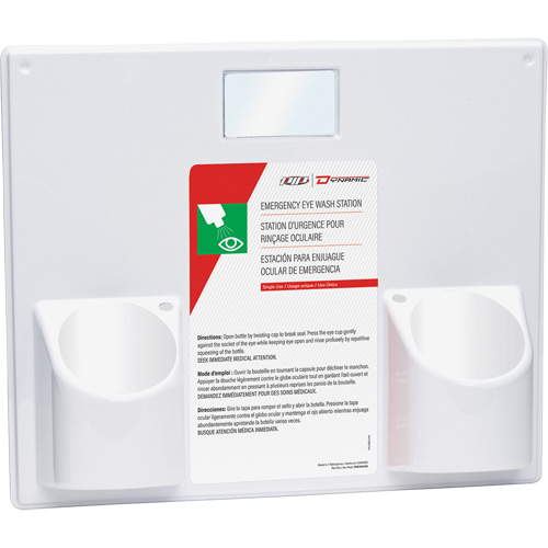 Dynamic Panel for Eye Wash Station Cam Industrial