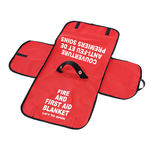 Dynamic Pouch for Fire Blanket Cam Industrial
