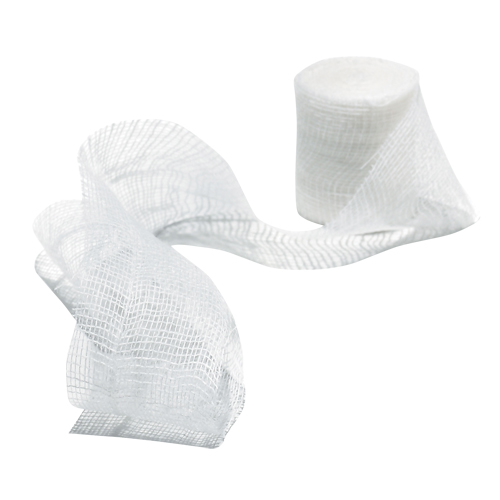 Bandages de gaze Dynamic, Rouleau, 180" lo x 1" la, Dispositif m&eacute;dical Classe 1 Cam Industrial