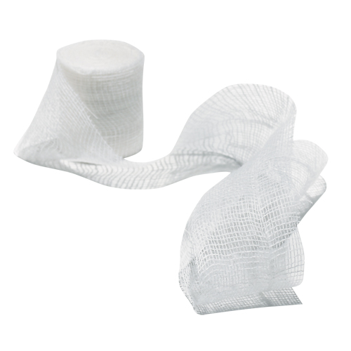Dynamic Gauze Bandage, Roll, 180" L x 1" W, Medical Device Class 1 Cam Industrial