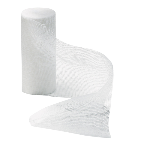 Dynamic Gauze Bandage, Roll, 180" L x 3" W, Medical Device Class 1 Cam Industrial