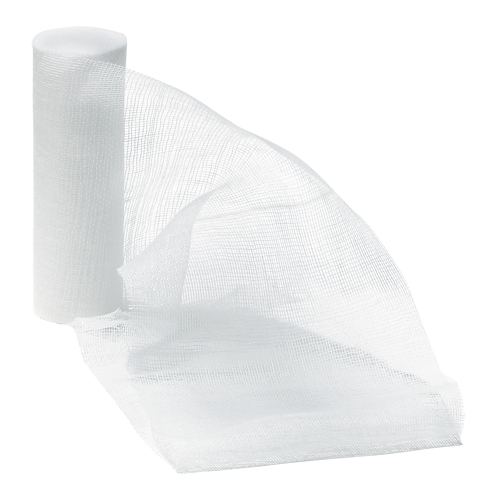 Bandages de gaze Dynamic, Rouleau, 30' lo x 4" la, Dispositif m&eacute;dical Classe 1 Cam Industrial