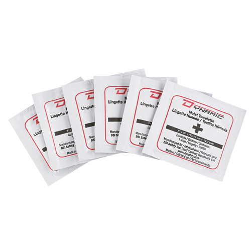 Dynamic Hand Cleaning Moist Wipes, Towelette Cam Industrial