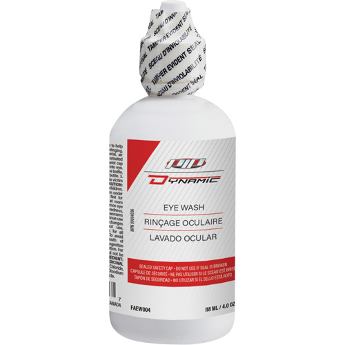 Dynamic Sterile Isotonic Solution, 4 oz. Cam Industrial