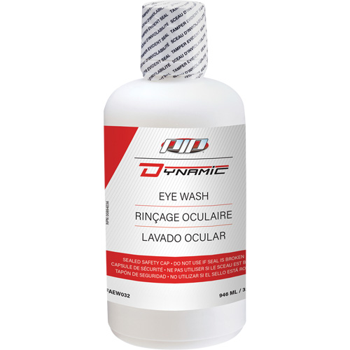Solution isotonique st&eacute;rile Dynamic, 32 oz Cam Industrial