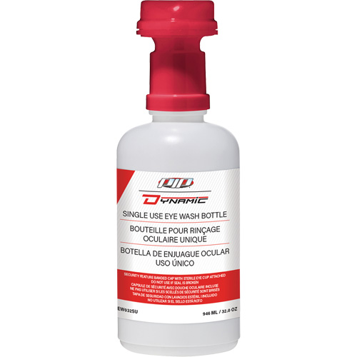 Dynamic Sterile Isotonic Solution, 32 oz. Cam Industrial