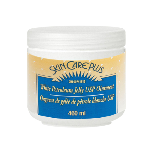 Gel&eacute;e de p&eacute;trole blanche Skin Care Plus, Onguent Cam Industrial