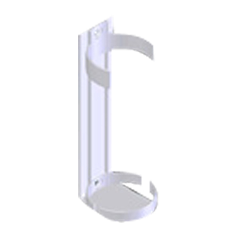 Dynamic Plastic Vehicle Bracket for Bio Med Wash&reg; Solution Cam Industrial