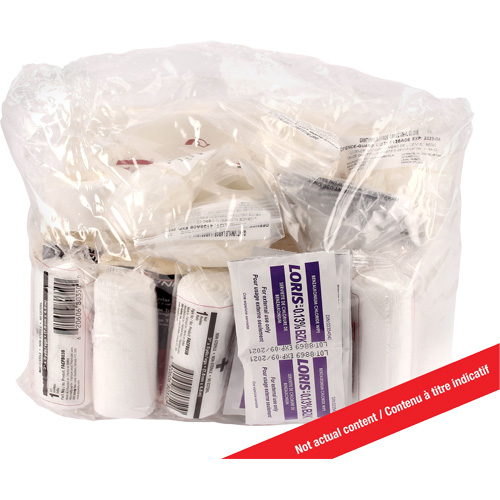 Recharge pour trousse de premiers soins Dynamic, WSIB Ontario, Classe 2 Cam Industrial