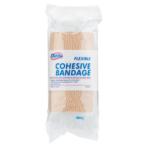 Bandage Dukal, Couper au besoin lo x 4" la, Classe 1, Auto-adh&eacute;rent Cam Industrial