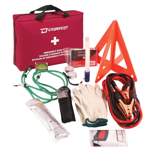 Trousse de premiers soins pour urgence routi&egrave;re Dynamic, Dispositif m&eacute;dical Classe 1, Sac en nylon Cam Industrial