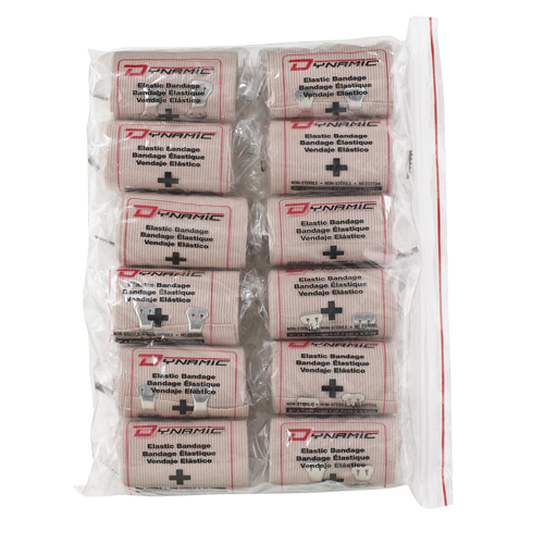 Pansement Tensor Dynamic, 15' lo x 3" la, Classe 1 Cam Industrial